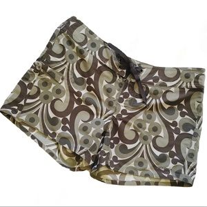 Patagonia Wavefarer Earth-tone Boardshorts. Sz 4